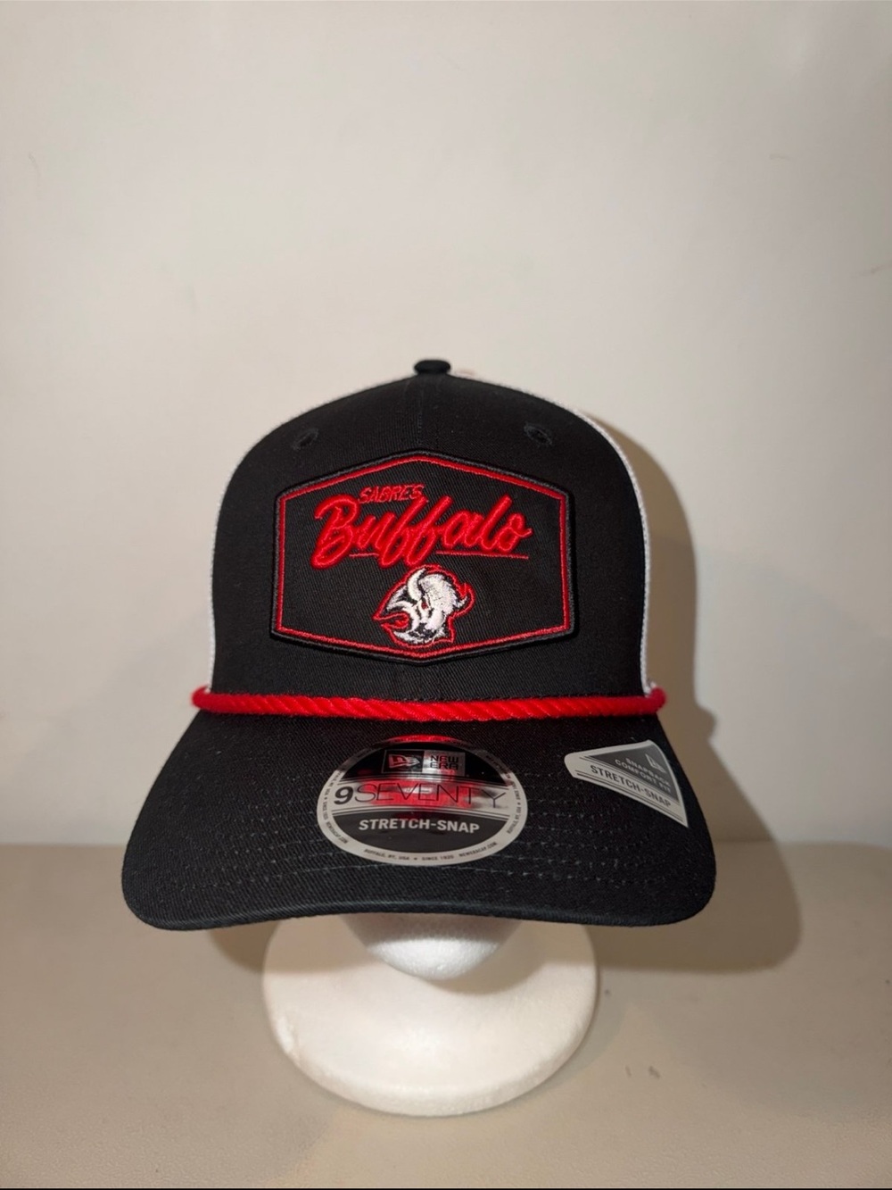 Buffalo Sabres New Era Snapback Adjustable Hat (NWTS)